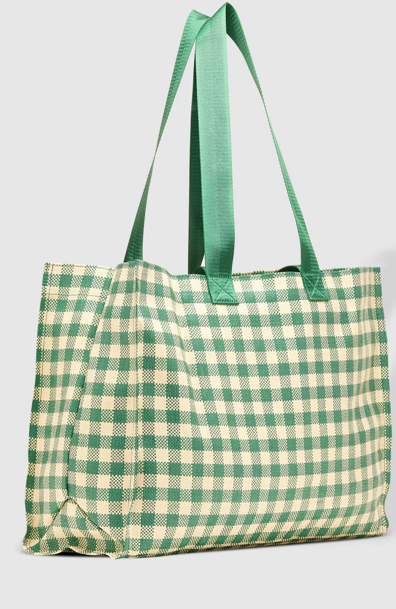 Simpson Beach Bag- Green