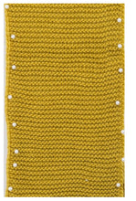 Scarf - Snood Mustard with Pearls Knit 🧶