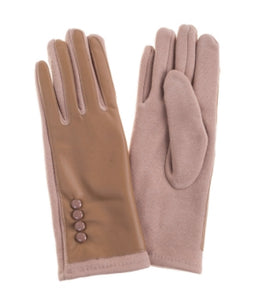 ~ Gloves ~ GL623-2~ tan