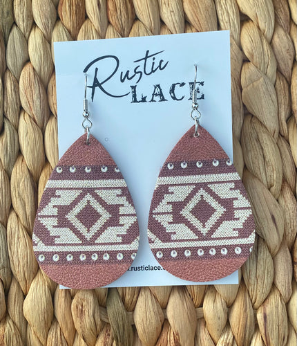 Earrings ~ aztec