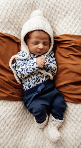 Snuggle Hunny - Navy Pants Organic Clothing baby