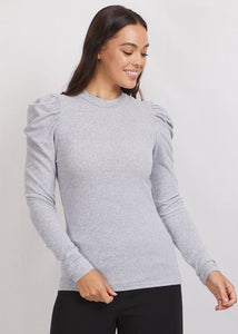 Knit- Reba Top - Grey
