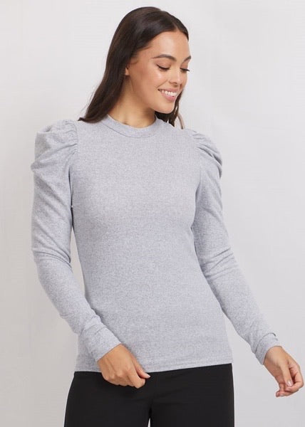 Knit- Reba Top - Grey