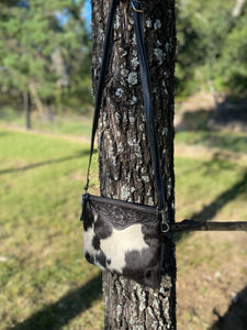 Cowhide - Costa Rica Cross body bag