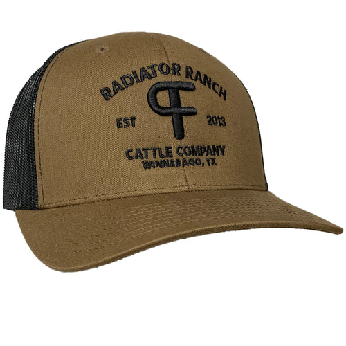 Dale Brisby Cap - Radiator Ranch Coyote Brown