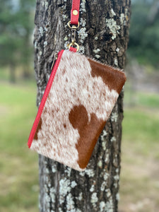 Cowhide - Toronto Clutch