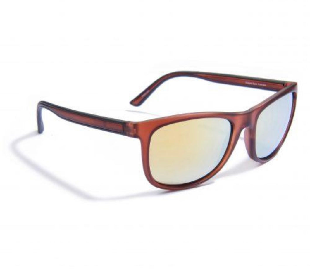 Gidgee Eyewear - Fender - Gold Sunglasses
