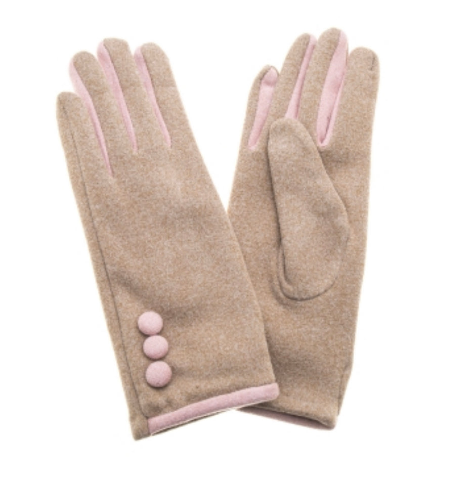 ~ Gloves ~ GL750-3 ~ sand