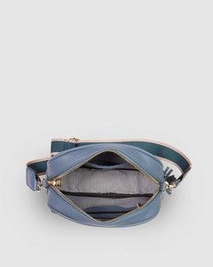 Jacinta - Crossbody Bag - Steel Blue