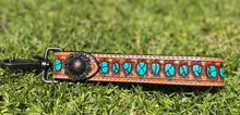 Tooled Leather Bag Strap/handle