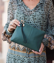The Louenhide Gracie Clutch- Green