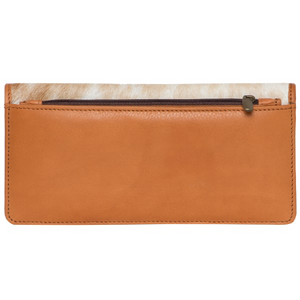 Slim Ladies Cowhide Wallet – Richmond (L71029)Brown