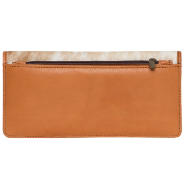 Slim Ladies Cowhide Wallet – Richmond (L71029)Brown