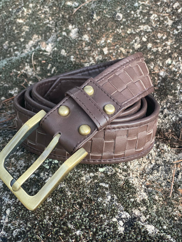Belt - Genuine Leather Brown