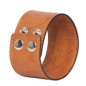 Hairon Thick Wrist Bands – Cowhide Jewellery