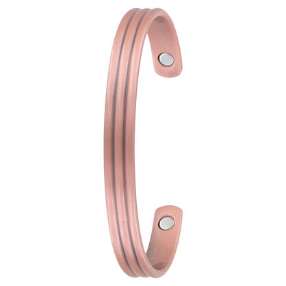 2 PRESSED LINE COPPER BAND