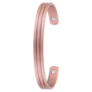 2 PRESSED LINE COPPER BAND