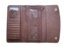Cowhide leather wallet - Oran