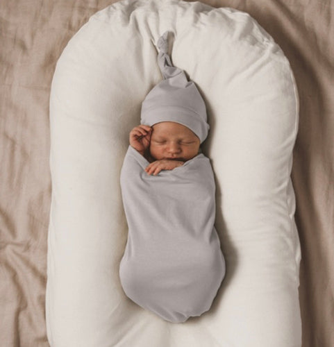 Snuggle Hunny - Alaska | Snuggle Swaddle & Beanie Set for baby