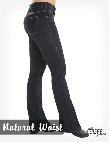 Cowgirl Tuff 'JUST TUFF' Jeans - Dark Wash