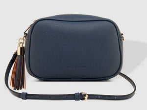 Jacinta - Crossbody Bag - Steel Blue