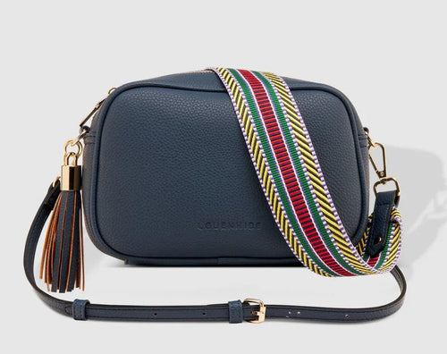Jacinta - Crossbody Bag - Steel Blue