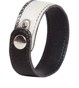 Hairon Thin Wrist Bands – Cowhide Jewellery